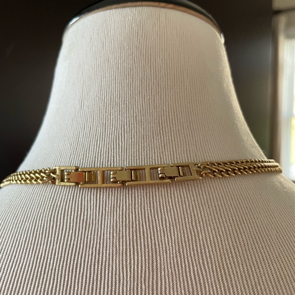 Stella & Dot Double Take Reversible Horn Necklace - Picture 5 of 6